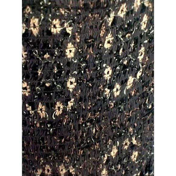 Torrid Challis Medallion Off-Shoulder Floral Smocked Skater Dress - Size 3 (3X) - Picture 8 of 10